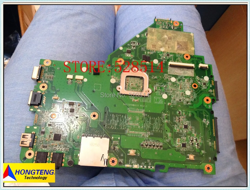 Wholesale Laptop Motherboard FOR ACER ASPIRE 4250 MBRK206006 DA0ZQPMB6C0  fully tested & working perfect