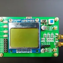 1 шт. AD9851 модуль генератор DDS+ ЖК дисплей