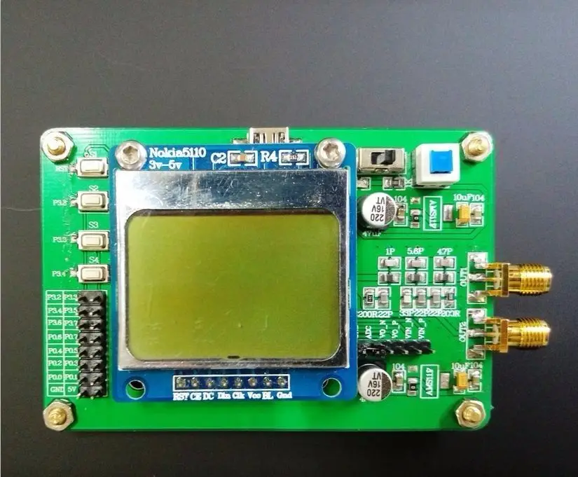 

1pcs AD9851 module DDS Function Generator + display