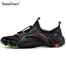 SusuGrace/унисекс кроссовки; обувь для плавания; спортивные пляжные шлепанцы для серфинга; Легкая спортивная обувь для пар