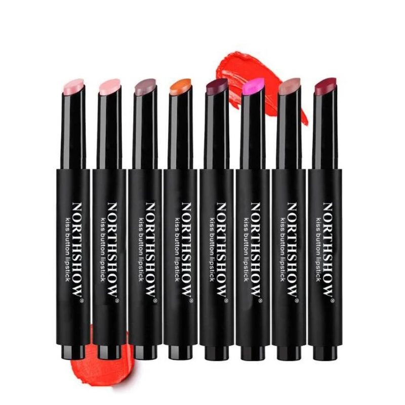 

8 Color New Pressed Lipstick Matte Moisturizing Matte Natural Long-lasting Lipstick Beauty Makeup Tool