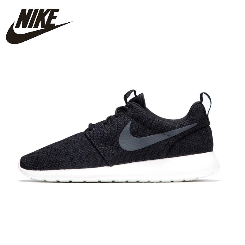

NIKE ROSHE RUN Mens Running Shoes Mesh Breathable Footwear Super Light Comfortable Stability Sneakers For Men Shoes#511881-010