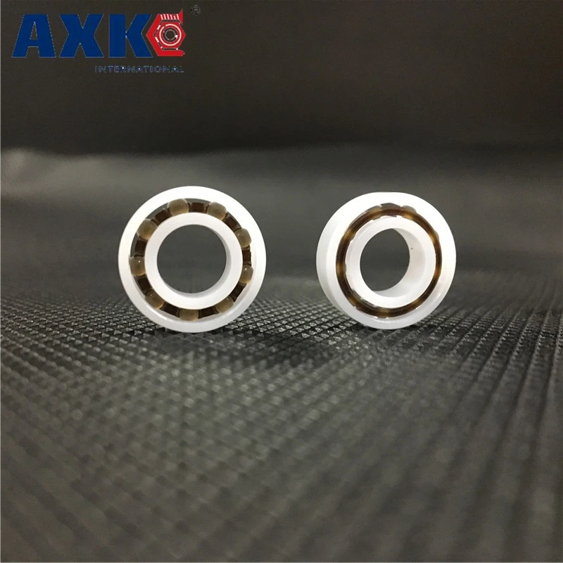 10pcs 6900 6901 6902 6903 6904 6905 6906 Pom Plastic Deep Groove Ball Bearing With Glass Balls 61900
