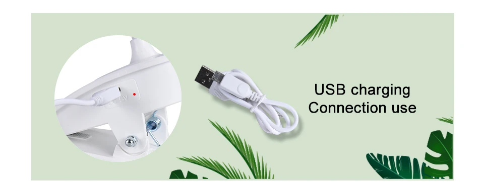 Flexible Clip USB LED Table Lamp Dimming Touch Switch Desk Light (9)