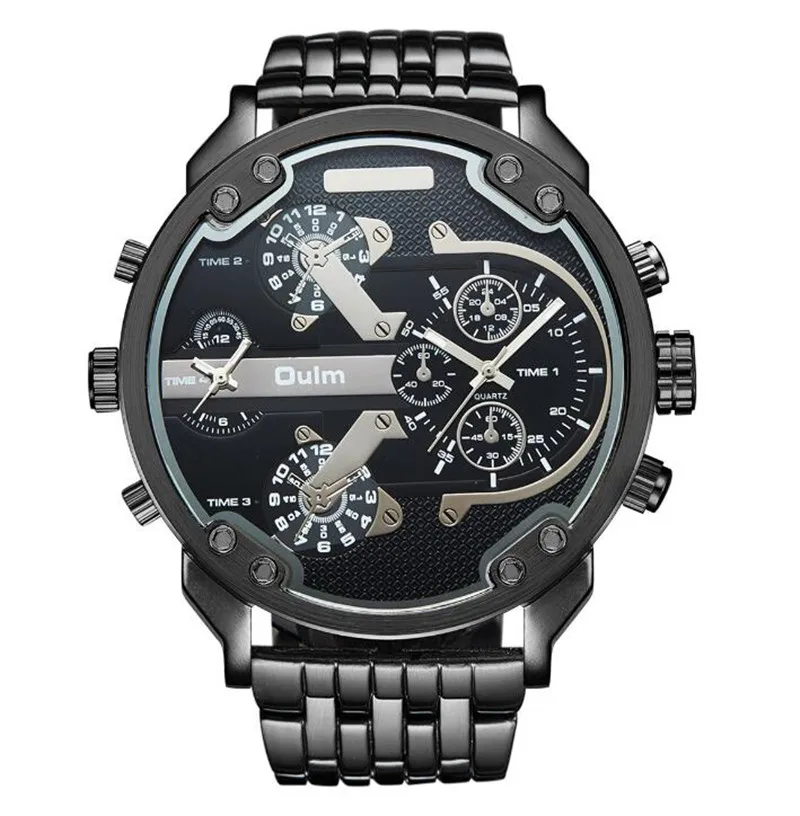 Beste Mode Mannen Horloge Rood 2018 Super Grote Wijzerplaat Merk Luxe Horloge Siliconen Militaire Leger Quartz Rvs zegarek Rubbe Horloge
