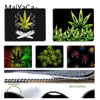 

MaiYaCa Hot Sales Abstractionism Art high weed Unique Desktop Pad Game Mousepad Size for 18x22cm 25x29cm Rubber Mousemats