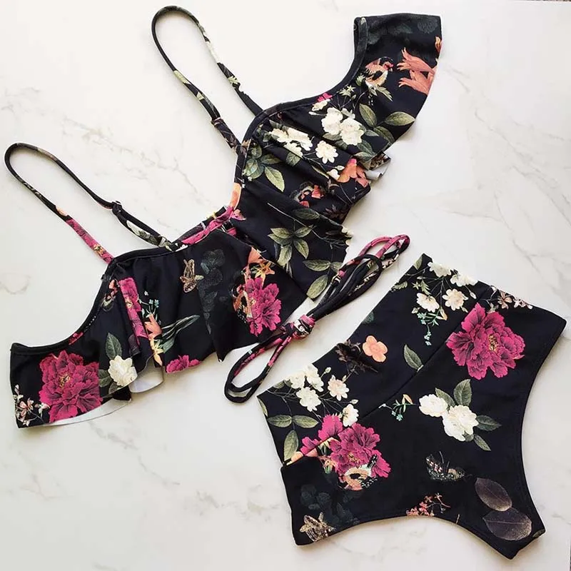 Bikini 2017 Hot Sexy Swimsuit Women Swimwear Bathing Suit Push Up Brazilian Bikini Set Printed Bandage Swimming Suits Bikini 2017 Hot Sexy Swimsuit Women Swimwear Bathing Suit Push Up Brazilian Bikini Set Printed Bandage Swimming Suits