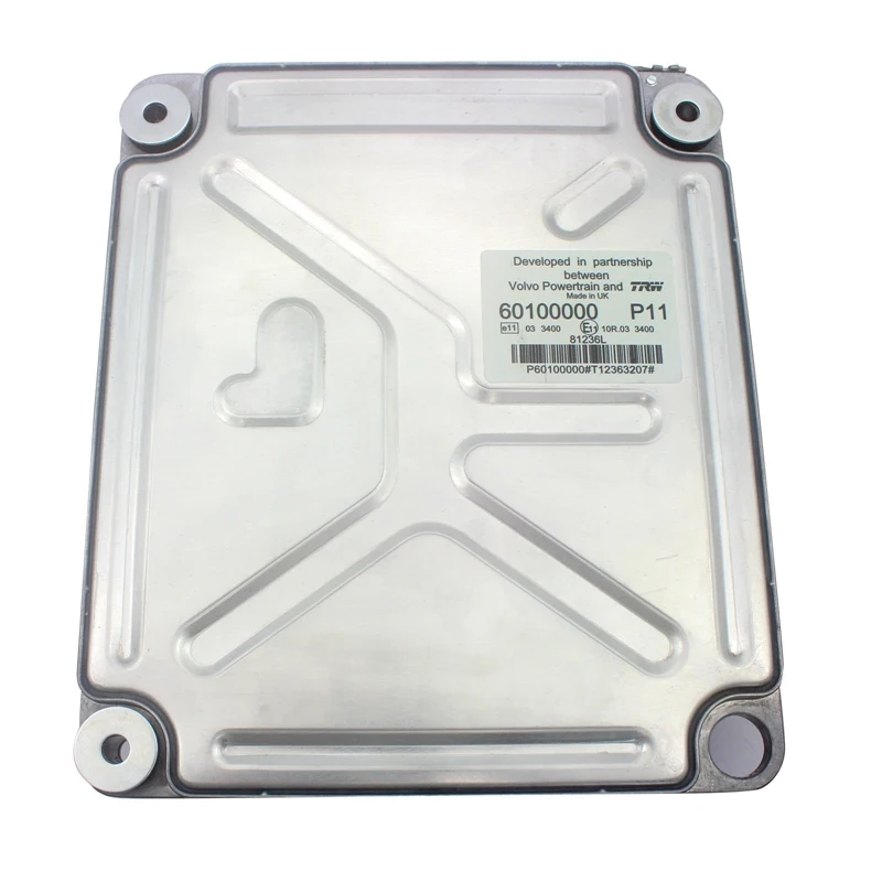 US $645.00 SINOCMP EC210B EC210BLC ECU Controller 60100000 With Program For Volvo Excavator