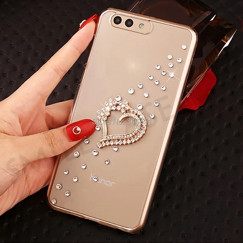 Чехол для Huawei honor 10 5 84 дюйма 6 ГБ 64 128 блестящие чехлы со стразами COL AL00 AL10 TL00 TL10