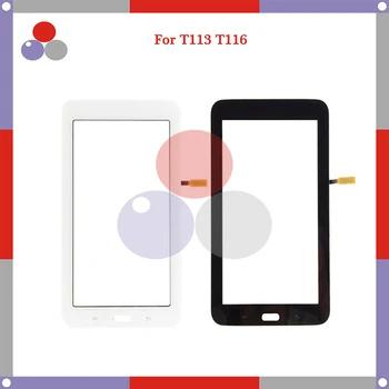

10pcs/lot 7.0" For Samsung Galaxy Lite 3 T113 and Lite 4 T116 Touch Screen Panel Sensor Digitizer Outer Glass Lens