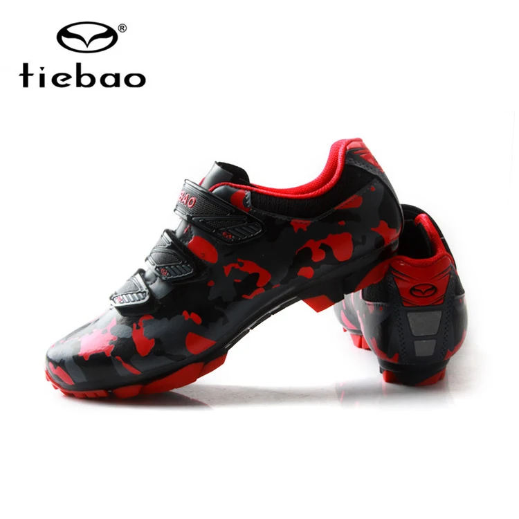 Tiebao New Cycling font b Shoes b font MTB Bike Self Locking font b Shoes b