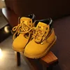 Children's Martin Boots For Girls Boys Warm Snow Boots New Comfy Kids Winter Fashion Casual Plush Child Baby Toddler Shoes A776 ► Photo 1/6