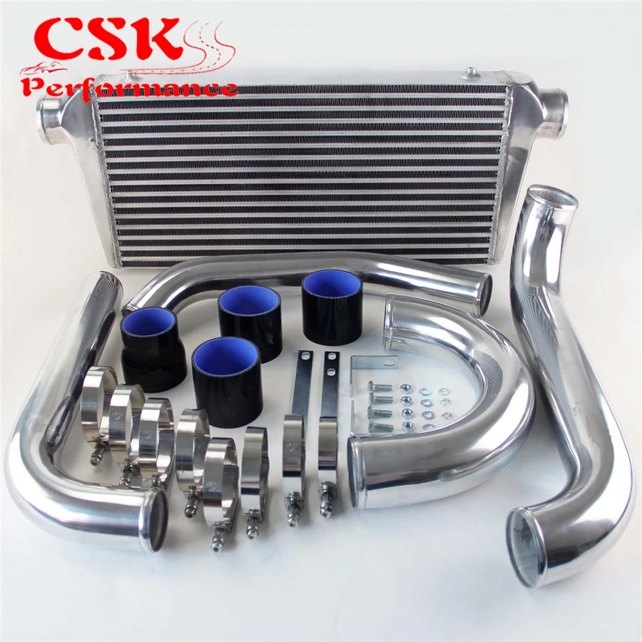 Комплект интеркулера для Toyota Supra JZA80 Turbo 2JZ GTE красный/синий/черный|intercooler kit|kit