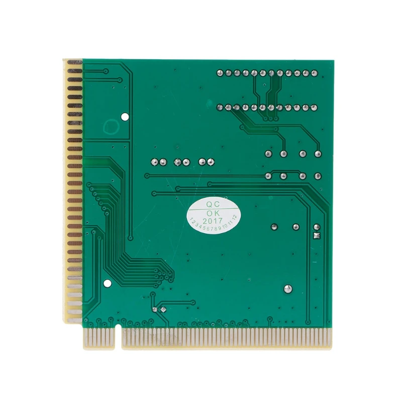 PCI& ISA анализатор материнской платы Диагностический Дисплей 4-разрядный компьютер отладки открытка Sep-27A