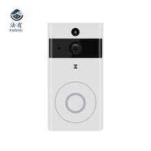 Низкая мощность потребление беспроводной wifi-звонок работать с Alexa Google дома видео дверной звонок телефон двери дистанционного камера смотреть на APP