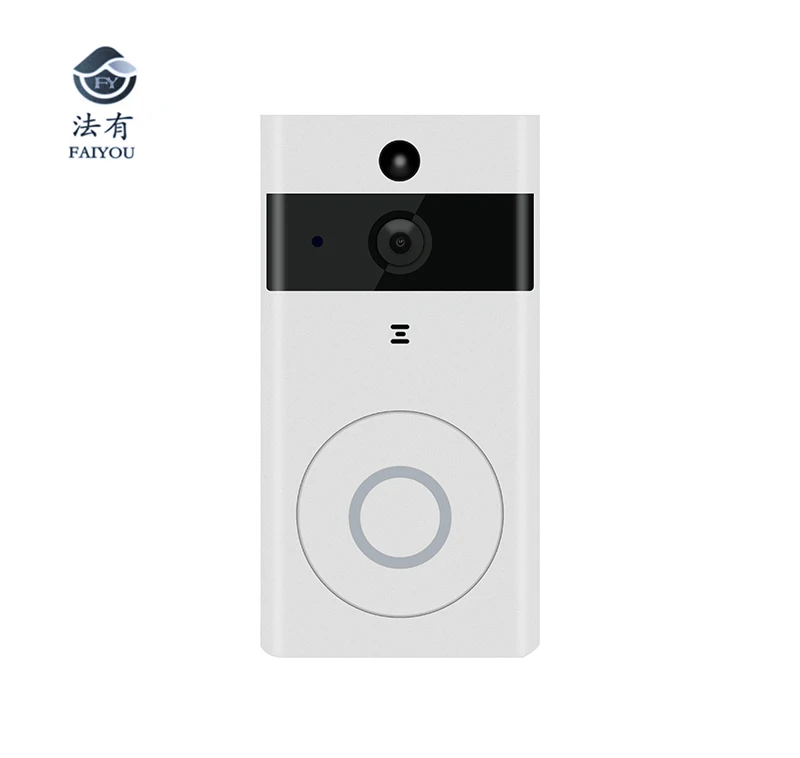 Low Power Consumption Wireless WIFI Doorbell Work With Alexa Google Home Video Door Bell Phone Door Remote Camera Watch On APP Low Power Consumption Wireless WIFI Doorbell Work With Alexa Google Home Video Door Bell Phone Door Remote Camera Watch On APP