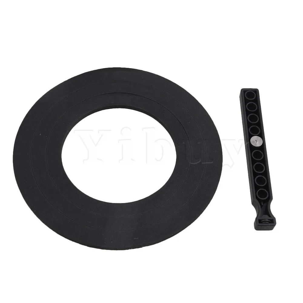 

Yibuy 4/5/6 Inch Adjustable Port Hole Cutting Tool with Cutter for Bass Drum