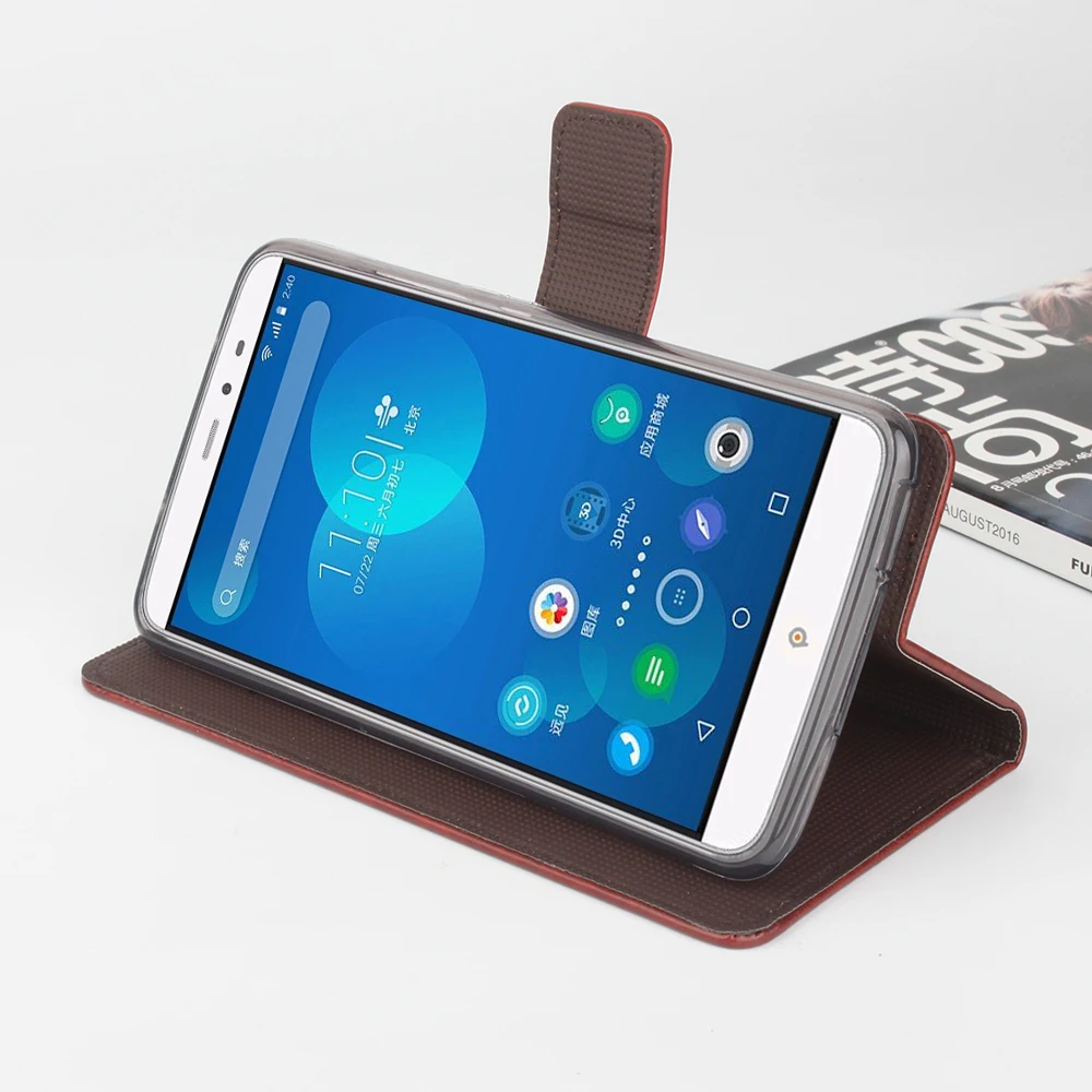 Роскошный кожаный бумажник на магните с откидной крышкой для телефона, чехол для PPTV King 7, чехол с 3D принтом цветов для PPTV King 7 7S PP6000 M1 V1