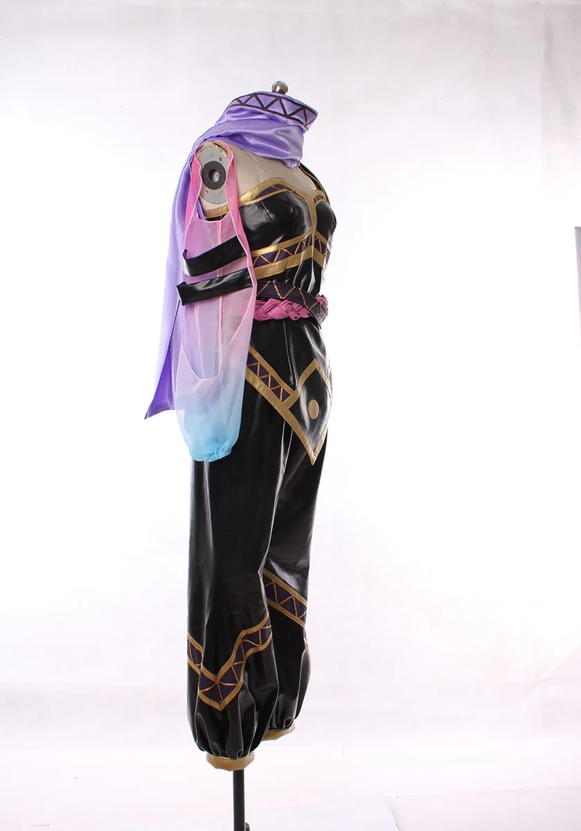 Lanaya Косплей Dota 2 the Templar Assassin Костюм на заказ любой размер|Игровые костюмы| |