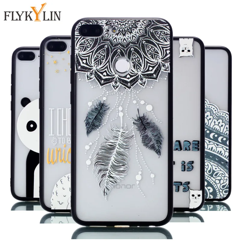 

FLYKYLIN 5.65" Huawei Honor 9 Lite Case Cover Soft Silicone TPU Case FOR Huawei Honor 9 Lite Case Back Shell Honor 9 Lite Case