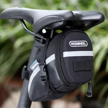 ROSWHEEL 1.2L портативная Водонепроницаемая велосипедная седельная сумка, велосипедная сумка для сидения, велосипедная сумка, задняя Сумка