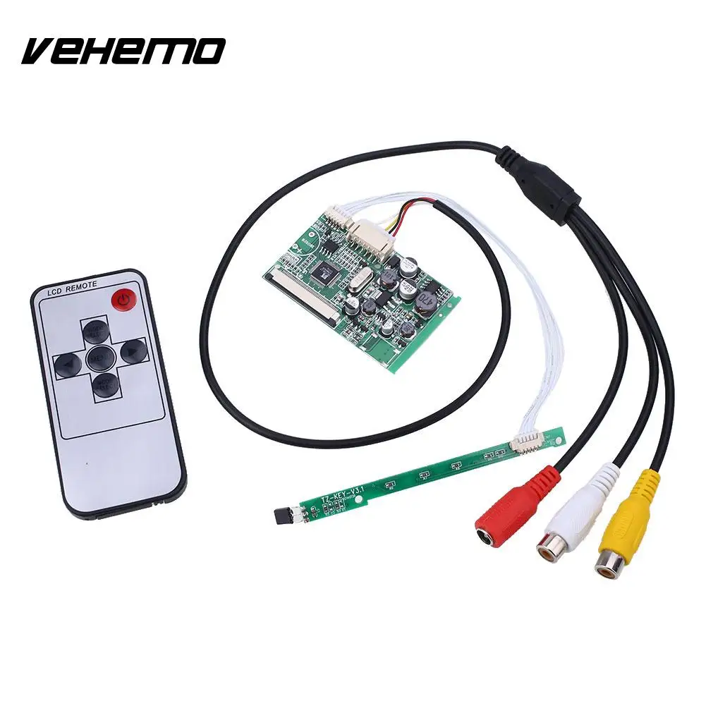 

3.5 Inches Car Vehicle Monitor LCD Display Screen AV Board Driver Board Module
