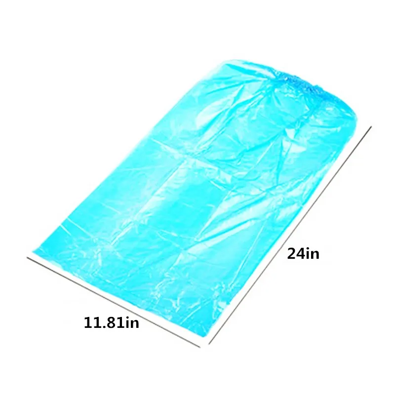 10Pairs/lot Outdoor Rainy Waterproof Shoes Covers Rainy Motorcycle Riding Disposable Rain Shoe Covers Women Men Kids Rain Boots