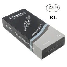 Newest Cartridge Needles Round Liner #12 (0.35mm needle) 1203RL 1205RL 1207RL 1209RL 1214RL 20 pcs /lot Tattoo Needles