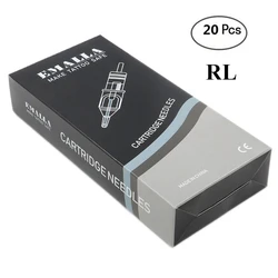 Newest Cartridge Needles Round Liner #12 (0.35mm needle) 1203RL 1205RL 1207RL 1209RL 1214RL 20 pcs /lot Tattoo Needles