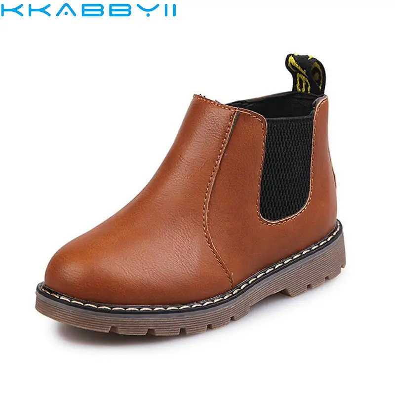 Cool Rome Kids Autumn Winter Oxford Shoes For Children Dress Boots Girls Boys Fashion Martin Boots Toddler PU leather Boot Cool Rome Kids Autumn Winter Oxford Shoes For Children Dress Boots Girls Boys Fashion Martin Boots Toddler PU leather Boot