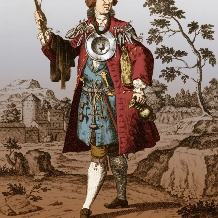 Barber-Surgeon  18th Century Poster Print by Science Source (24 x 36)
