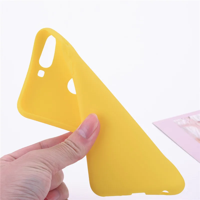 سيليكون حافظة لهاتف huawei الشرف 7C حالة 5.7 بوصة AUM-L41 الحلوى اللون لطيف حالات ل الشرف 7 C 7C برو LND-L29 5.99 fundas كوكه