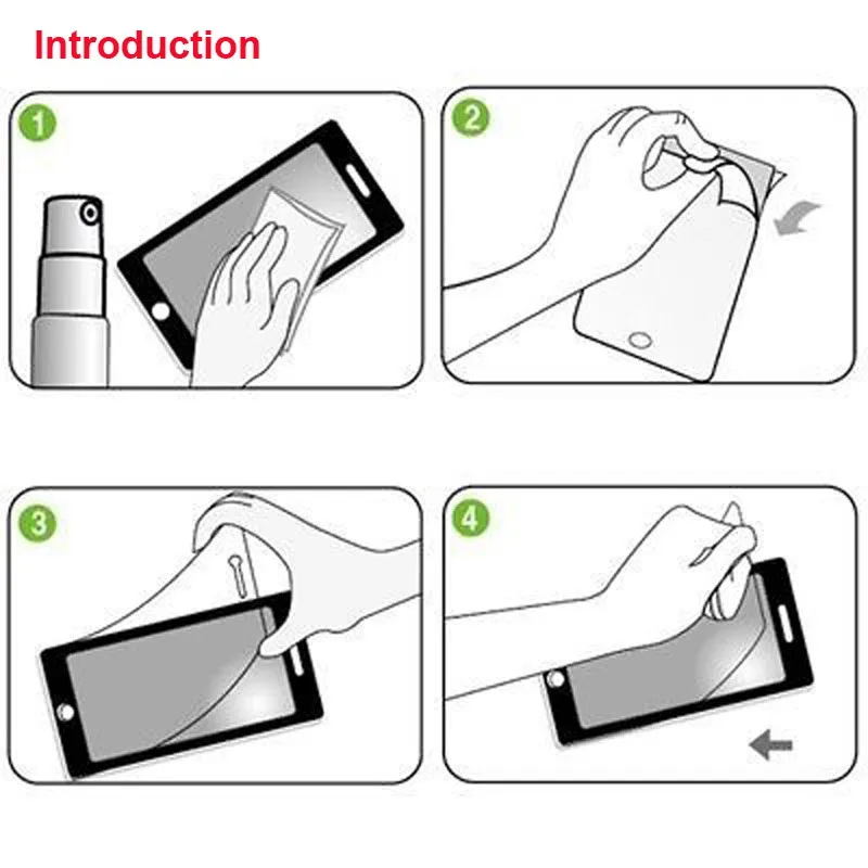 Ultra-Clear-Screen-Protector-Guards-Touch-Protect-Seal-Film-for-Nintendo-Wii-U-Transparent