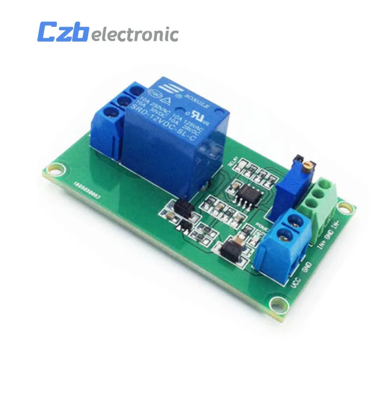 DC 12V Auto Circuit Modifications Voltage Comparator LM393N for Remote Control 1 (2)