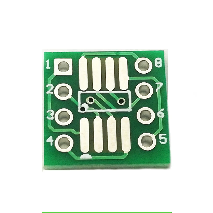 EClyxun 10 шт. печатная плата комплект SMD поворот к DIP адаптер конвертер пластина SOP MSOP