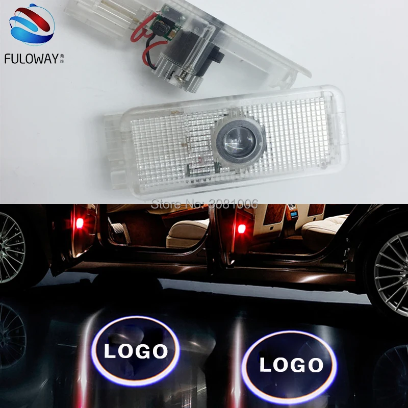 

For PEUGEOT 508 408 1007 206 207 306 307 406 5008 LED Welcome Car Door Courtesy Shadow Logo Lights Projector Laser Ghost Shadow