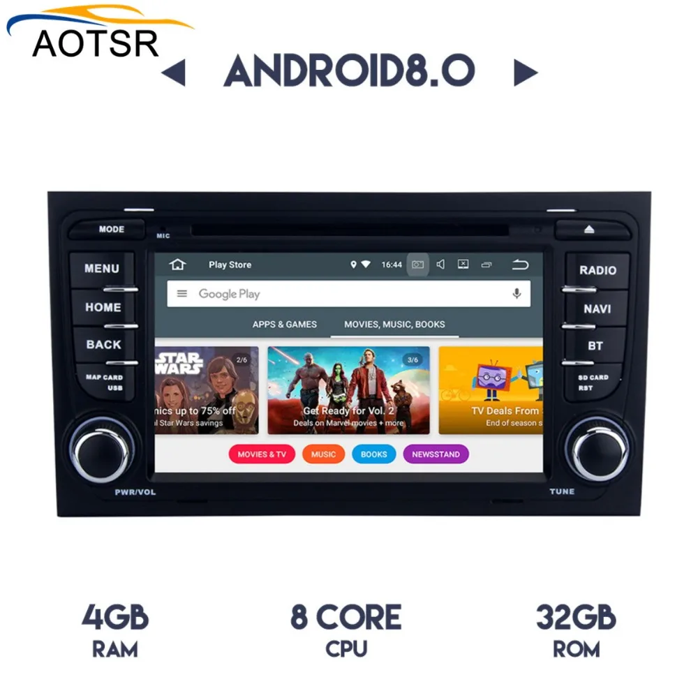 Clearance 2 din Android 8.0 Car multimedia dvd player head unit For Audi A4 S4 RS4 8E 8F B9 B7 car Radio stereo GPS navigation Octa Core 4 Clearance 2 din Android 8.0 Car multimedia dvd player head unit For Audi A4 S4 RS4 8E 8F B9 B7 car Radio stereo GPS navigation Octa Core 4