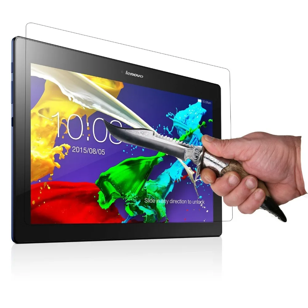 Экран протектор Tab 2 A10-30 закаленное Стекло для lenovo Tab 2 A10-30 X30F X30L планшет 10,1 дюймов Экран Стекло TB2-X30L x30 крышка