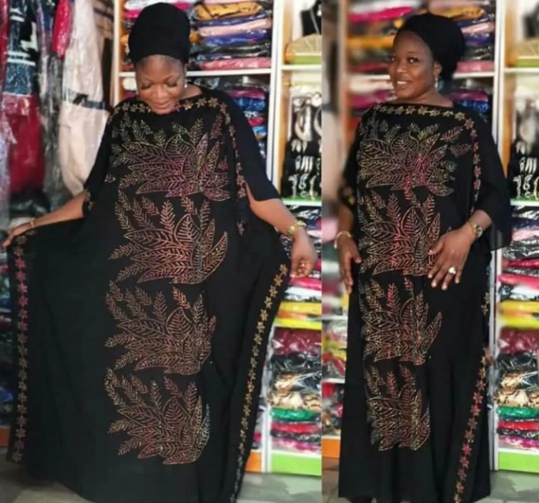 

2019 new arrival fashion style elegent muslim women plus size long abaya
