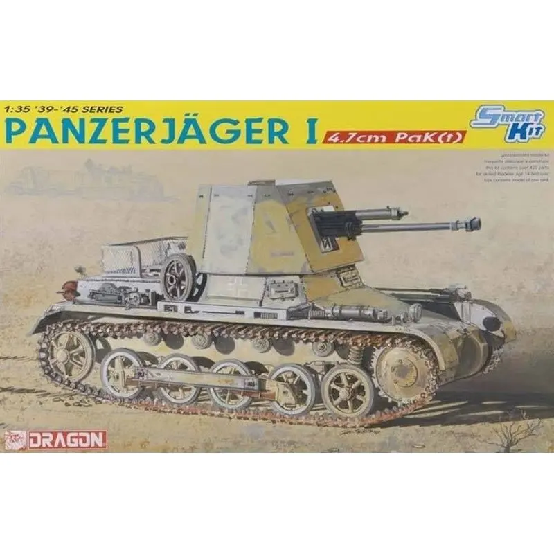 Набор моделей DRAGON 6230 1/35 Panzerjager I 4 7 см PaK(t) | Игрушки и хобби