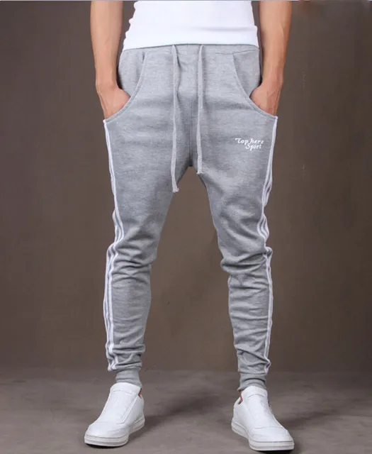 high quality jogger pants casual Cargo Loose Trousers Sport jogging Hip ...