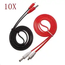 10PCS USB Data Micro USB Double Sided 2.1A Data Sync Cable Microusb Charger Cable For Samsung Xiaomi Huawei Meizu Phone Cables