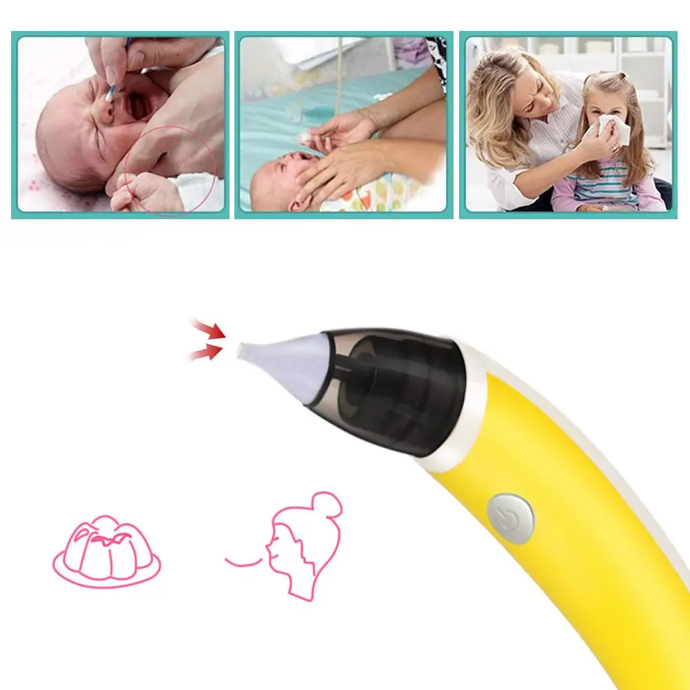 Baby electric nasal suction Baby newborn cleaning nose baby infant nasal suction cleaner
