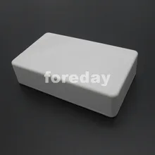 Маленький мини-чехол, Белый пластиковый корпус, корпус для проекта, охлаждающая коробка для компонентов, корпус, чехол 85*50*21 мм* FD154