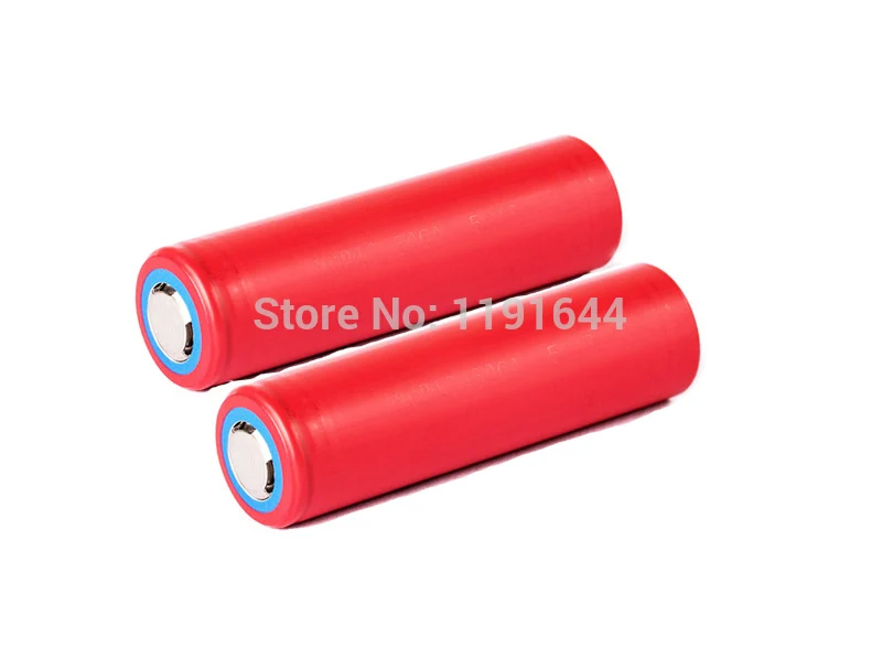 3 шт./лот SANYO 3,6 V NCR18650GA 3500mAh 10A разрядка литий-ионная батарея