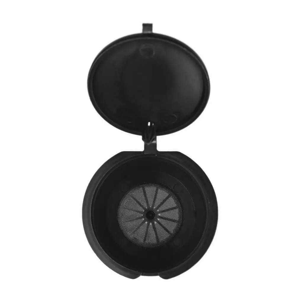 3 шт./лот многоразовые коричневые кофейные капсулы dolcegusto Пластиковые