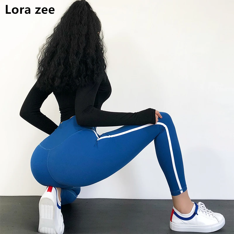 Black girls ass in yoga pants Booty Push Up Blue Sport Legging High Waist Red Yoga Pants Super Sexy Calf Workout Gym Leggings Black Fitness Clothing 3 Colors Yoga Pants Aliexpress