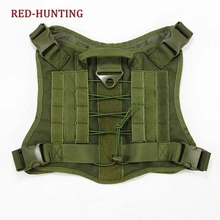 Тактический Жилет для собак, уличная футболка, одежда для собак, Пейнтбольные жилеты, военная экипировка, охотничьи принадлежности для домашних животных