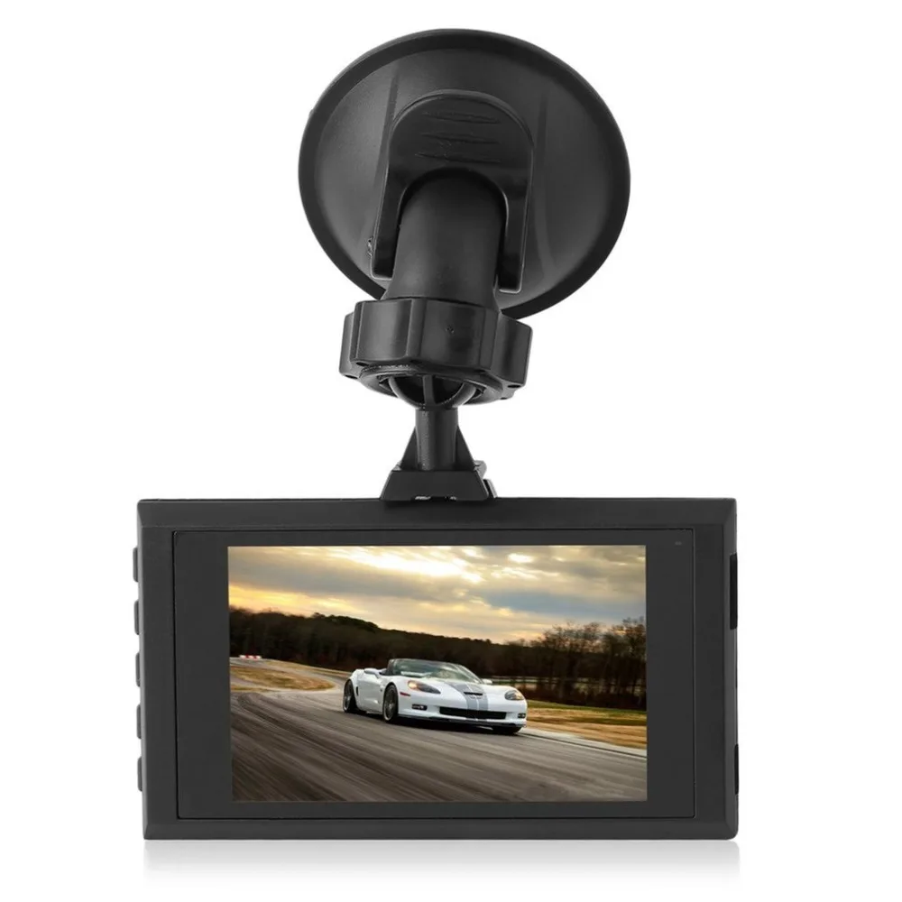 

3 Inch LCD Full HD 1080P Night Vision Car DVR 16:9 170 Degree Viewing Angle Motion Detection & G-Sensor Video Cam Dash Cameras