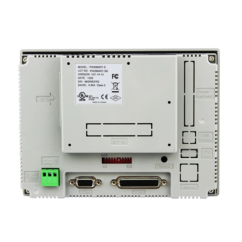 5," HITECH Beijer PWS6600T-S 5,7 дюйма HMI Сенсорный экран Панель программа кабель заменить PWS6600C-S в коробке